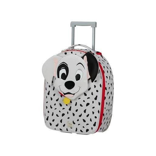 Samsonite happy sammies disney - bagaglio upright xs per bambini, 45 cm, 23 l, multicolore (toppa dalmata)