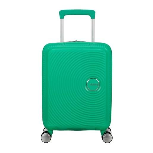 American Tourister soundbox mini - trolley xs, bagaglio bambini, 47 cm, 22 l, verde (bright green)