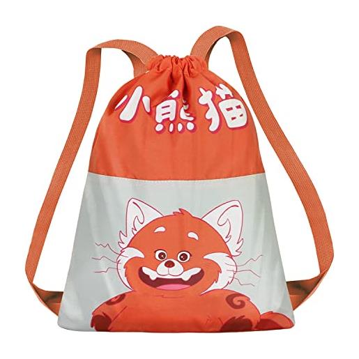 Disney red cub-sacca joy, rosso, 26.5 x 34 cm