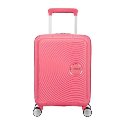 American Tourister soundbox mini - trolley xs, bagaglio bambini, 47 cm, 22 l, rosa (sun kissed coral)