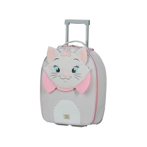 Samsonite happy sammies disney - bagaglio per bambini upright xs, 45 cm, 23 l, multicolore (aristocat marie)