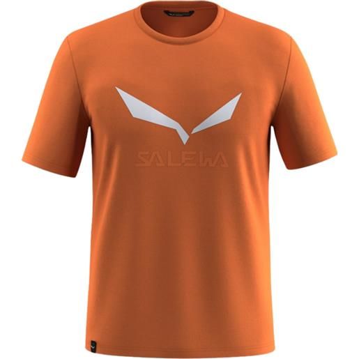 SALEWA solidlogo dry t-shirt m trekking uomo