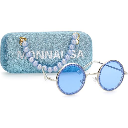 Monnalisa occhiali da sole strass