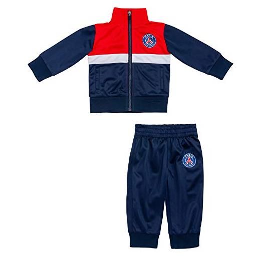 PSG paris saint-germain tuta PSG per neonato, collezione ufficiale, 12 mesi