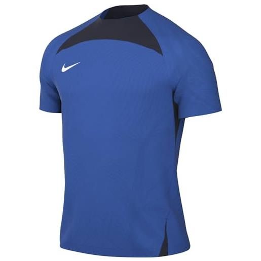 Nike mens knit soccer jersey m nk dfadv vapor iv jsy ss, royal blue/royal blue/obsidian/white, dr0666-463, xl
