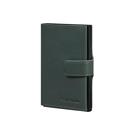 Samsonite alu fit slg - portafoglio, 10,2 cm, verde (edera arrampicata)