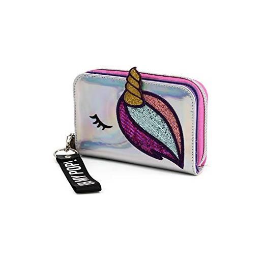 Oh My Pop! dreaming-portafoglio, multicolore, 15.5 x 10 cm