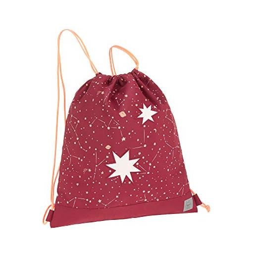 Lässig magic bliss borsa da ginnastica per bambini, 39 cm, 9,7 l, rosso
