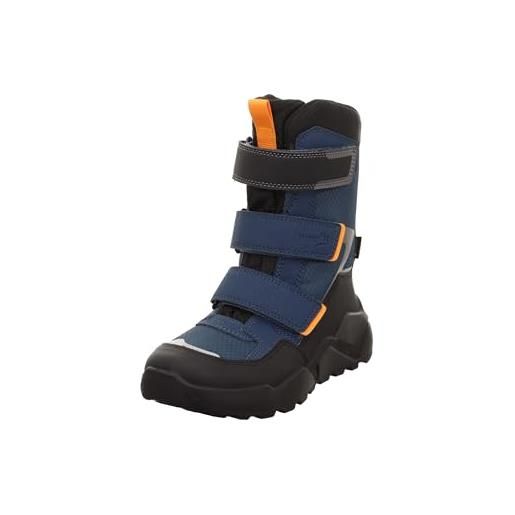 Superfit rocket-calda imbottitura gore-tex, stivali da neve, blu nero 8010, 40 eu larga