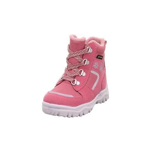 Superfit husky1, stivali da neve bimba 0-24, rosa 5500, 19 eu