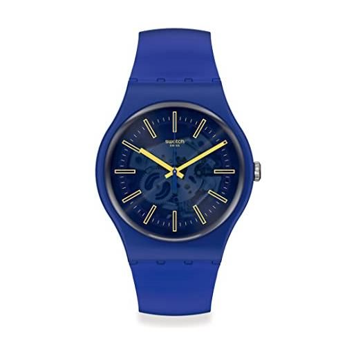 Swatch orologio new gent bio so29n101 sunbrush sky