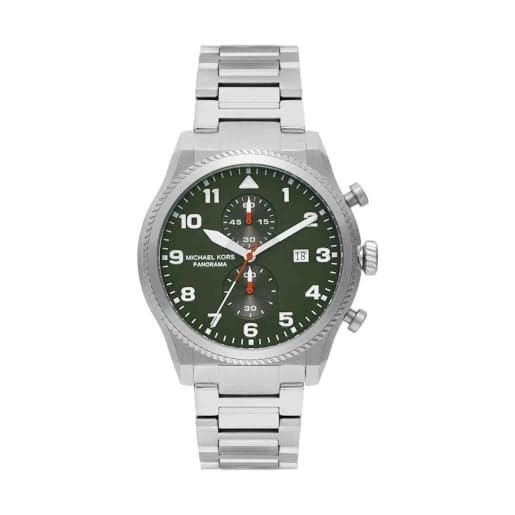 Michael Kors orologio cronografo uomo panorama - mk9196 trendy cod. Mk9196