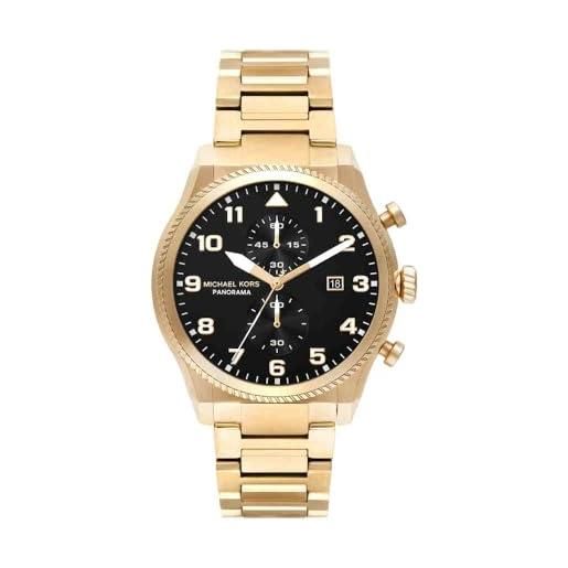 Michael Kors orologio cronografo uomo panorama - mk9195 trendy cod. Mk9195