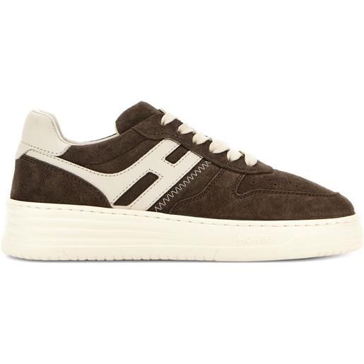 Hogan sneakers h630 - marrone