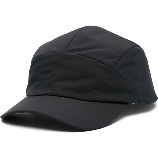 JIL SANDER+ cappello da baseball con design a inserti - nero
