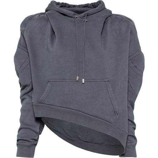 Collina Strada felpa con cappuccio - grigio