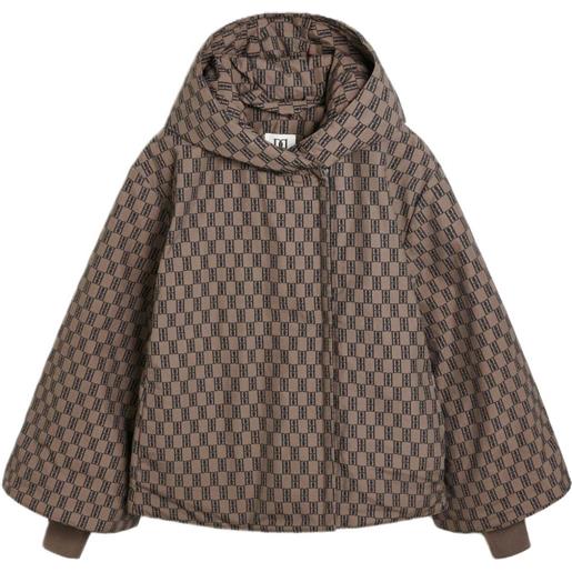 By Malene Birger giacca sallie con bordo regolabile - marrone