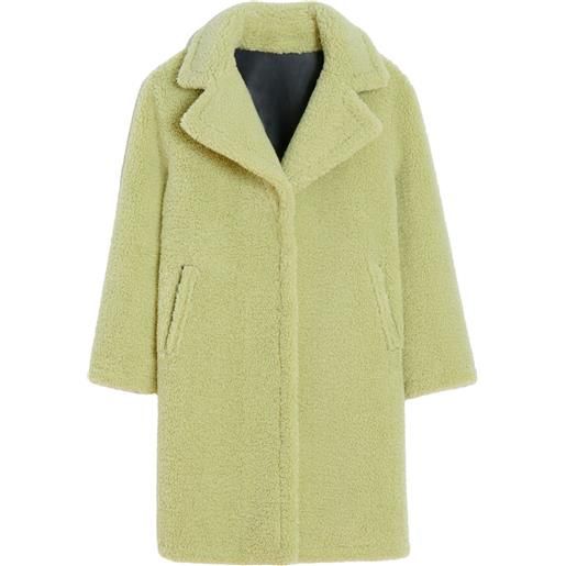 Apparis cappotto monopetto anei - nero