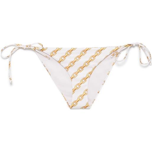 Versace slip bikini Versace treasure - bianco