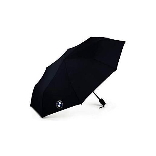 BMW ombrello tascabile originale con logo blu scuro, della collezione 2020/21