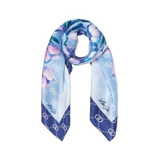 Liu Jo Jeans liu jo foulard 2a5023t0300 colore cielo 00120