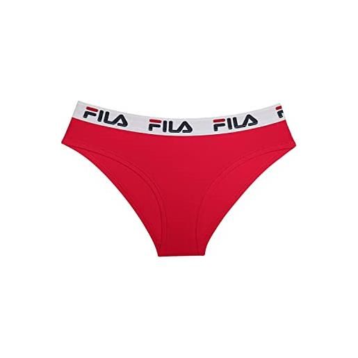 Fila - slip da donna rosso s
