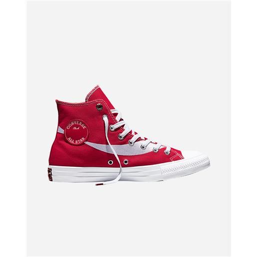 Converse chuck taylor all star high coca cola - scarpe sneakers - rosso