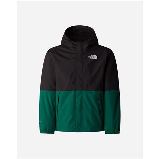 The North Face antora rain jr - giubbotto - nero