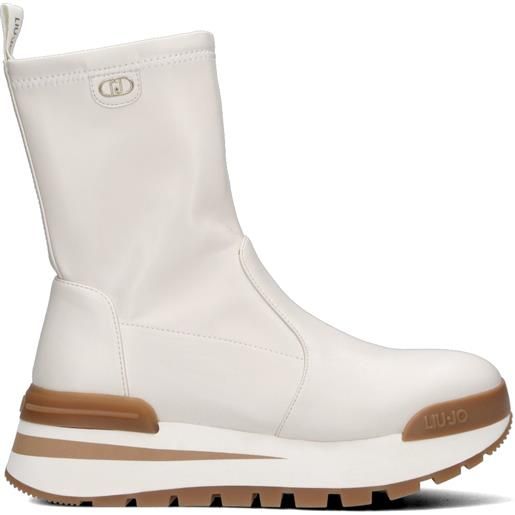 LIU JO tronchetto donna bianco