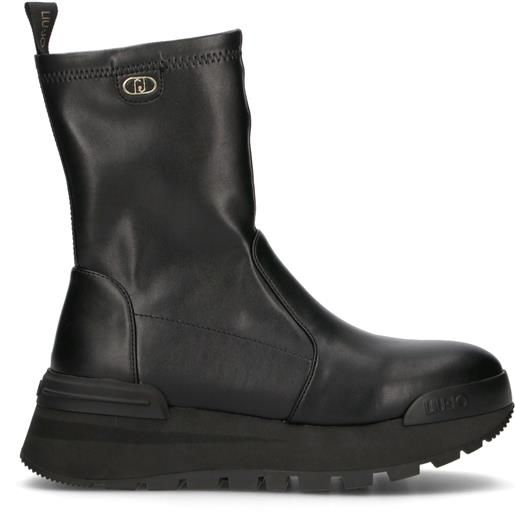 LIU JO tronchetto donna nero