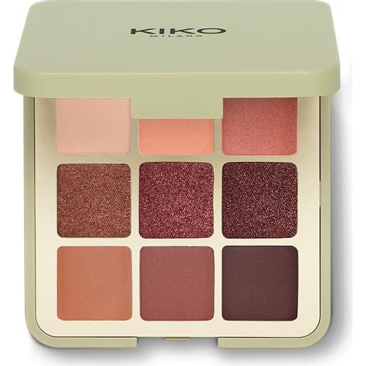 KIKO green me eyeshadow palette 102