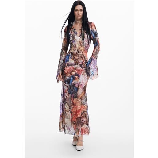 Desigual abito barocco maría escoté