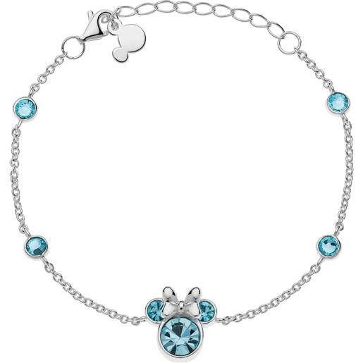 DISNEY bracciale in argento minnie mouse