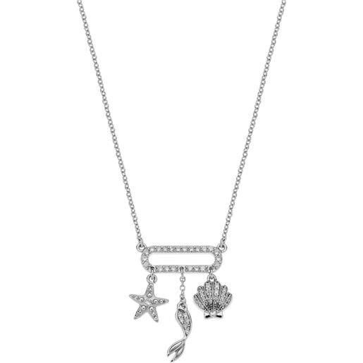 DISNEY collana in argento pendente pincess