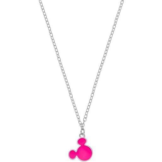 DISNEY collana in argento pendente mickey mouse