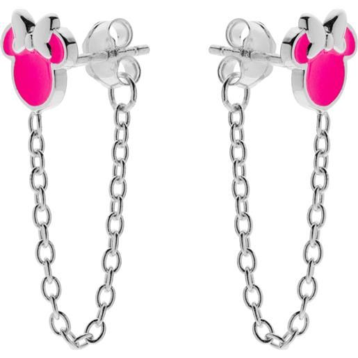 DISNEY orecchini in argento minnie mouse