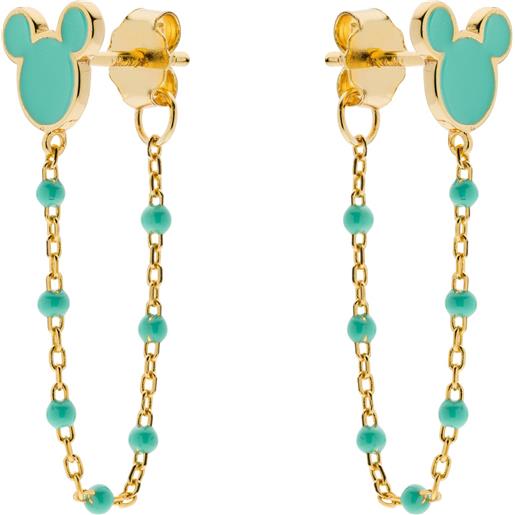 DISNEY orecchini in argento mickey mouse