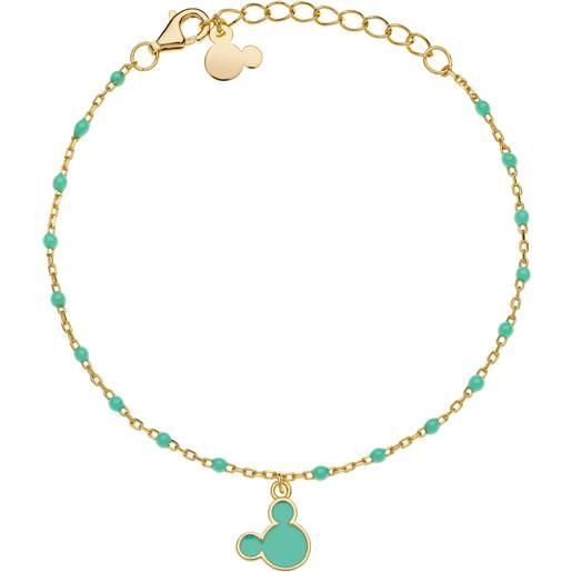 DISNEY bracciale in argento mickey mouse