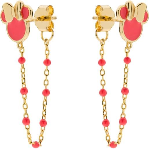 DISNEY orecchini in argento minnie mouse