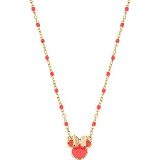 DISNEY collana in argento pendente minnie mouse