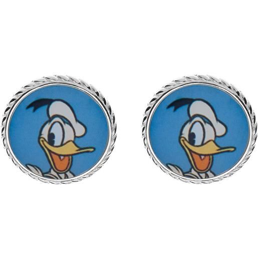 DISNEY orecchini in argento donald duck and daisy