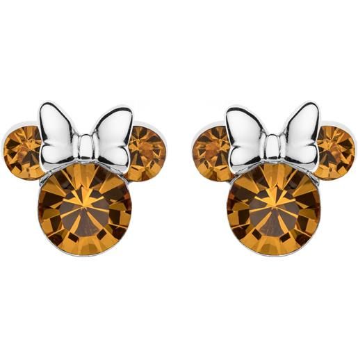 DISNEY orecchini in argento mickey mouse