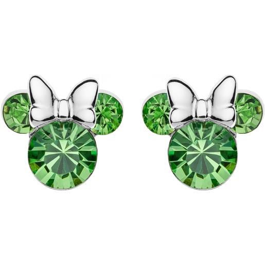 DISNEY orecchini in argento mickey mouse
