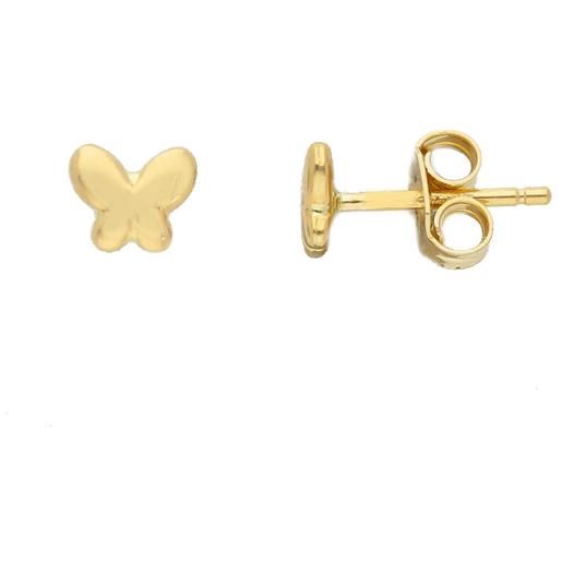 ORO&CO orecchini bimbo in oro giallo 18 kt