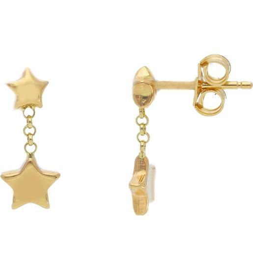 ORO&CO orecchini bimbo in oro giallo 18 kt