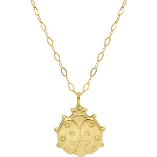 ORO&CO collana bimbo in oro giallo 18 kt