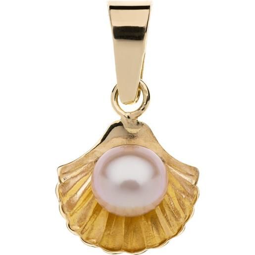 DISNEY collana in oro 9kt con perla collezione preziosi