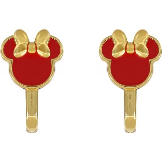 DISNEY orecchini in argento minnie mouse