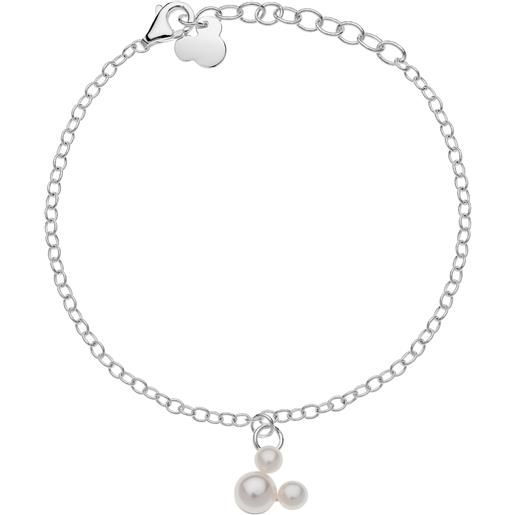 DISNEY bracciale in argento mickey mouse
