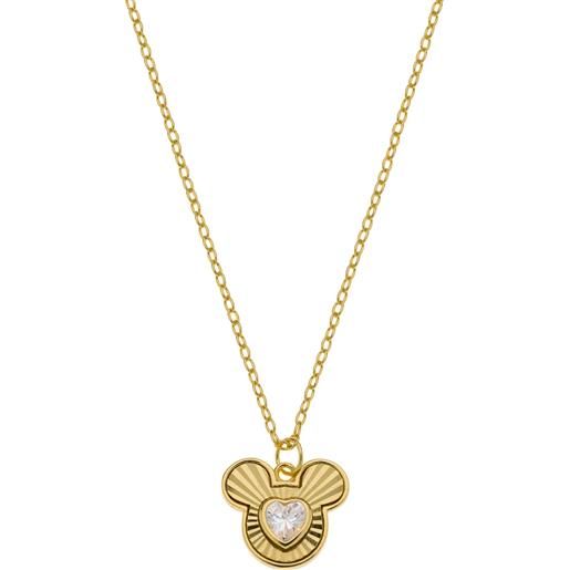 DISNEY collana in argento pendente mickey mouse